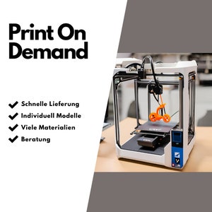 Print On Demand | Individual 3D printing service | Prototypes