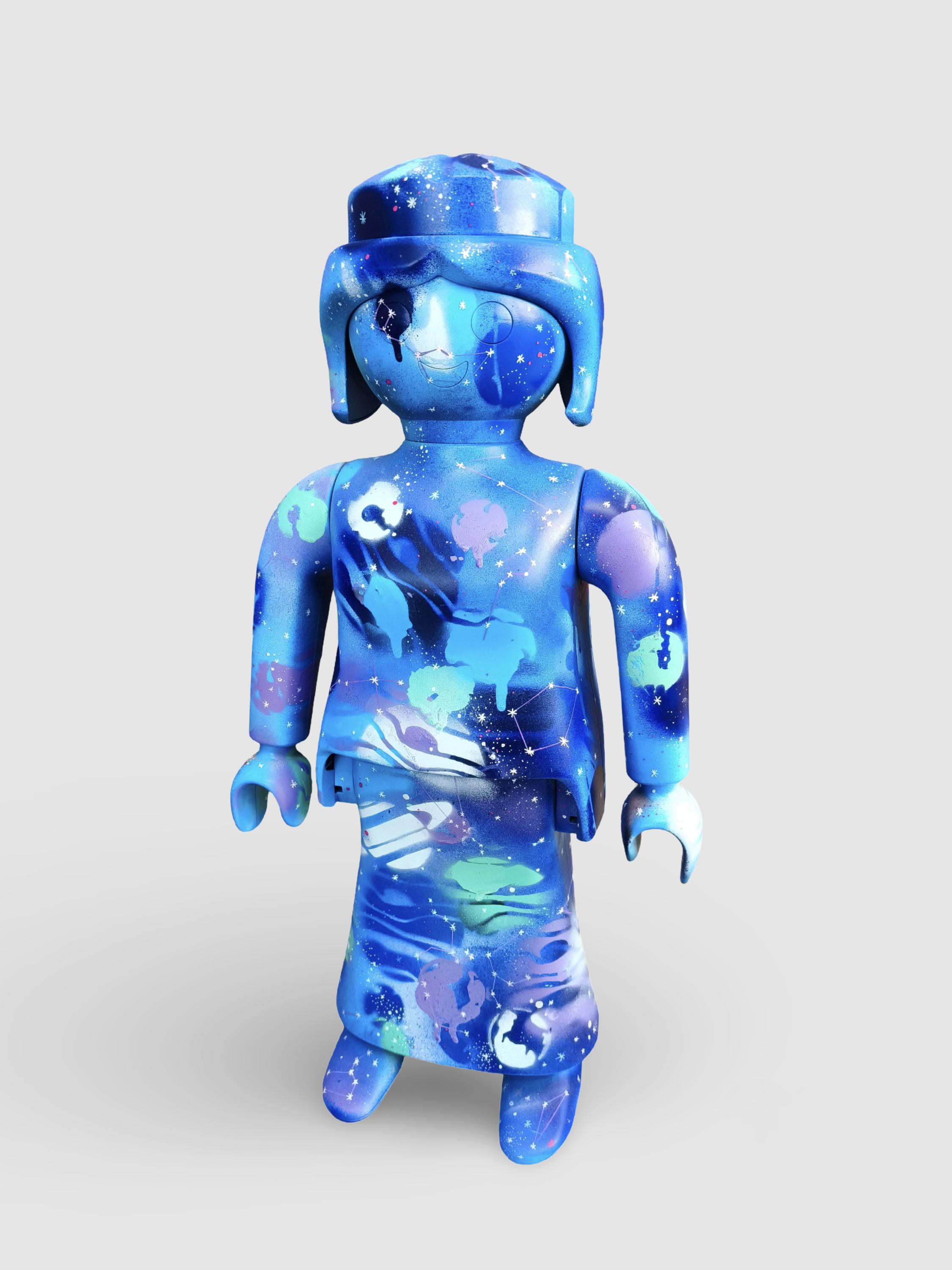 Playmobil XXL Silver Monochrome - Figurine Design - Décoration Loft - Neuf