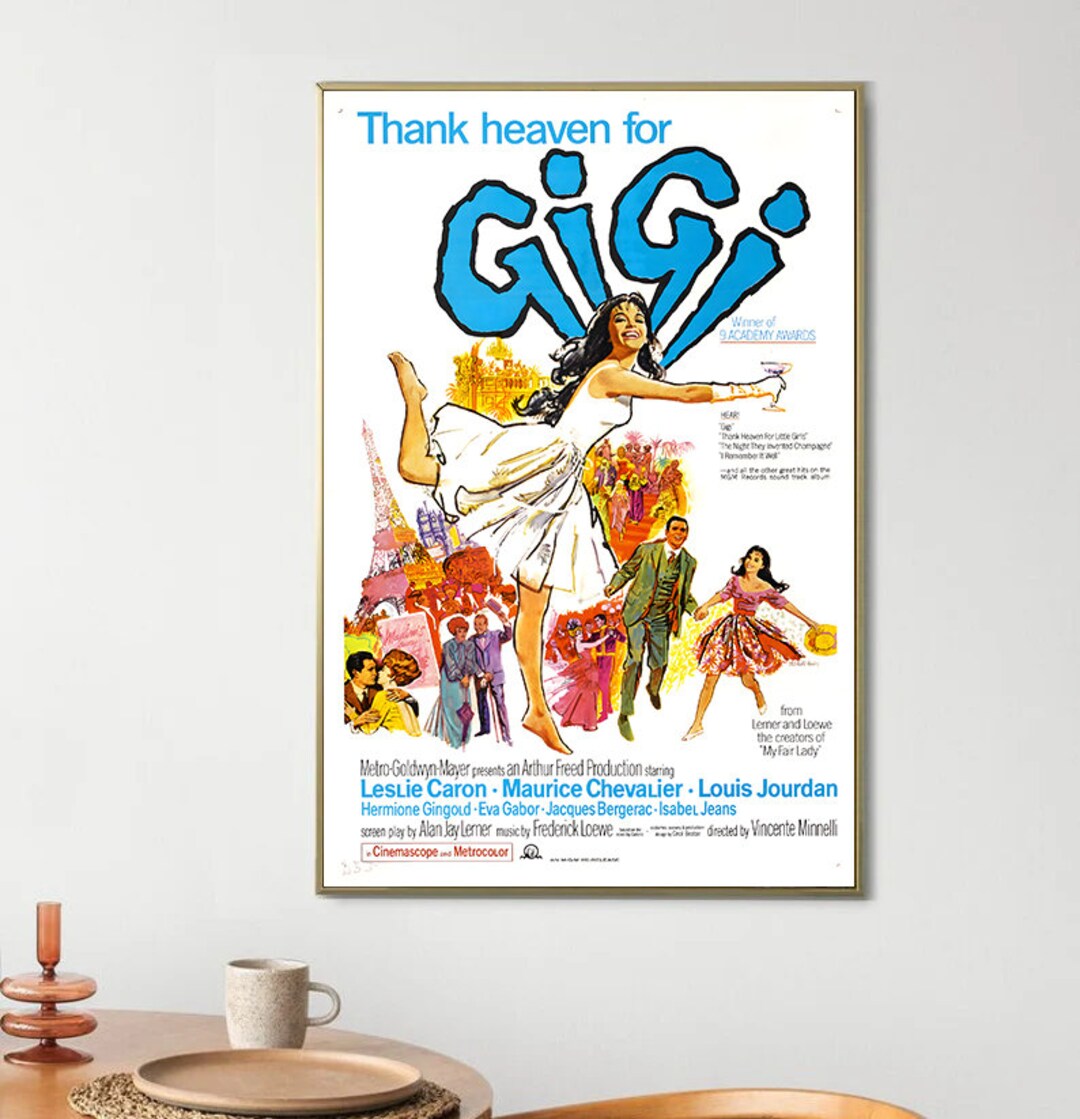 gigi-classic-movie-poster-canvas-print-home-decor-wall-art-etsy