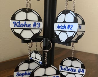 llaveros deportivos personalizados