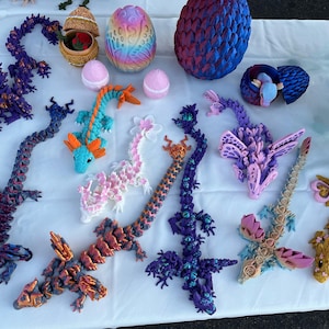 Articulated dragons