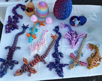 Dragones articulados