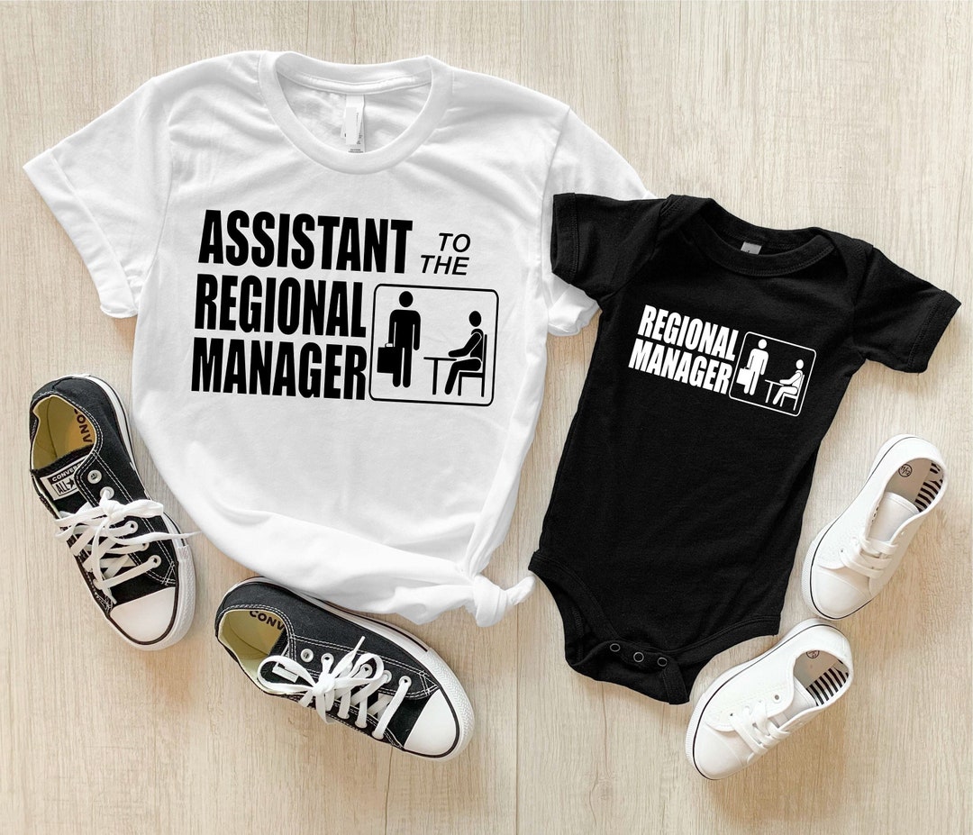 Regional Manager and Assistant to the Regional Manager Shirts, Matching
