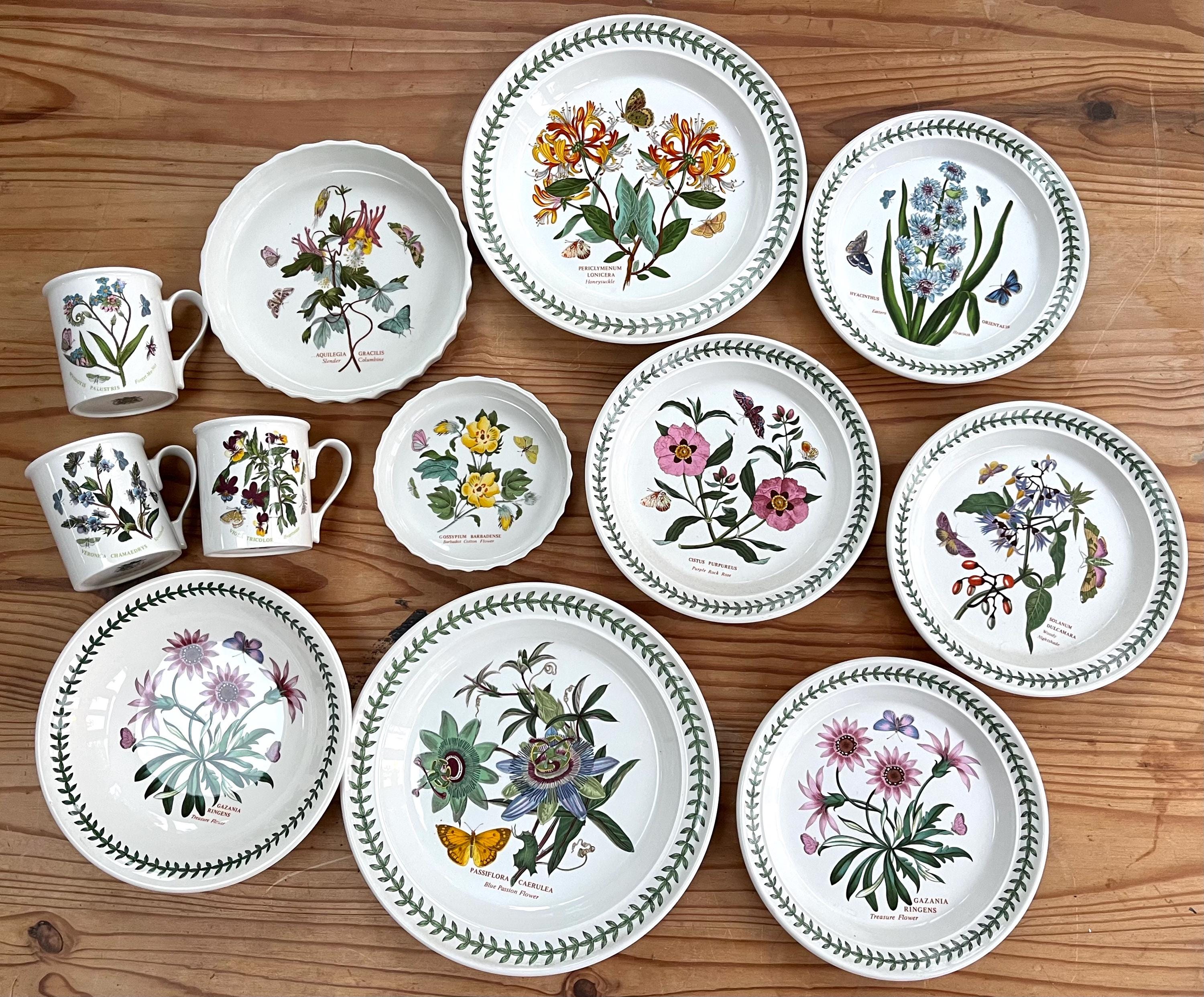 Portmeirion botanic garden cup and saucer - Etsy 日本