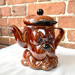 Vintage 'Droopy Dog'  Teapot – Price & Kensington Ceramic Puppy
