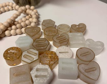 Unique Resin Ring Holders – Stylish & Durable Ring Storage in Various Shapes | Elegant Jewelry Organizer