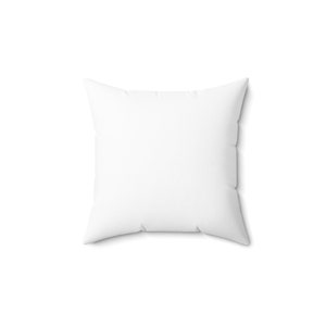 Spun Polyester Square Pillow zdjęcie 2