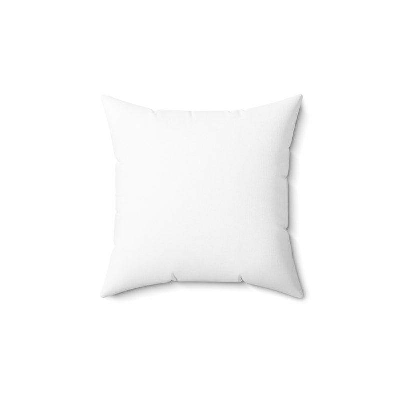 Spun Polyester Square Pillow zdjęcie 2