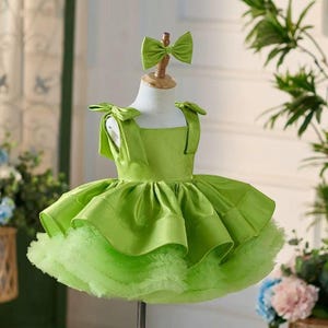 Olive Green Infant Dress - Etsy