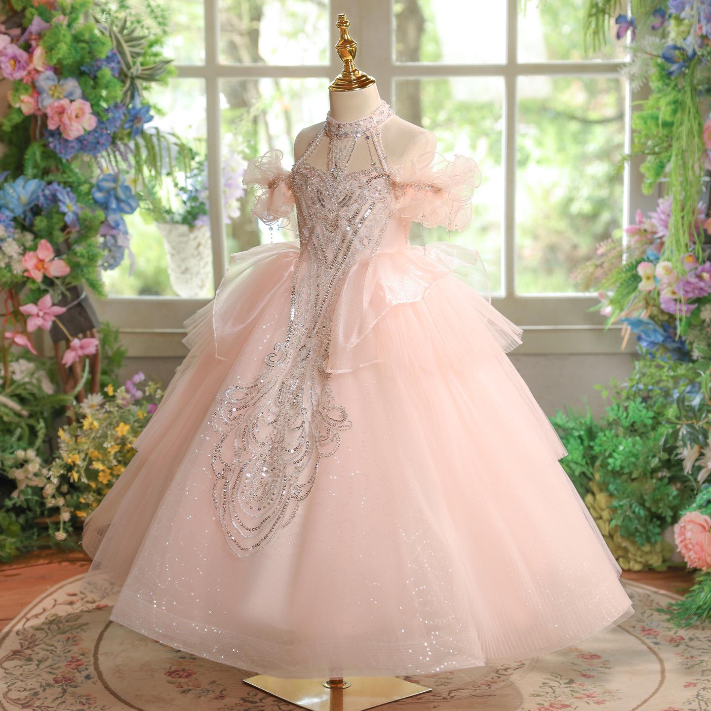 Buy Rose Ball Gown Online In India - Etsy India
