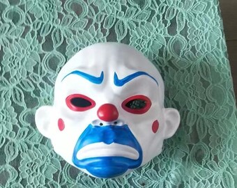 Halloween Joker Mask Mock COS Dress up Resin Mask