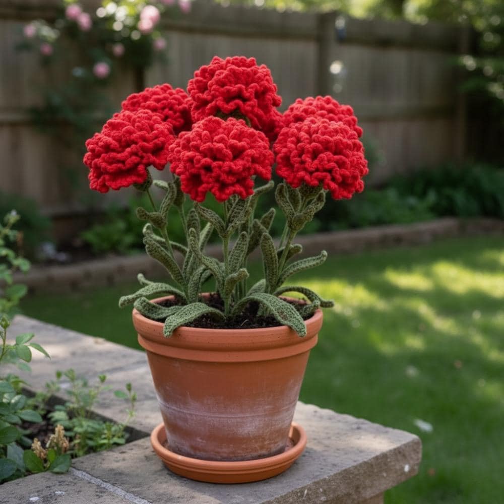19 Carnation Crochet Patterns for Bouquets, Gifts, and Home Decor 19 Carnation Flower Crochet
