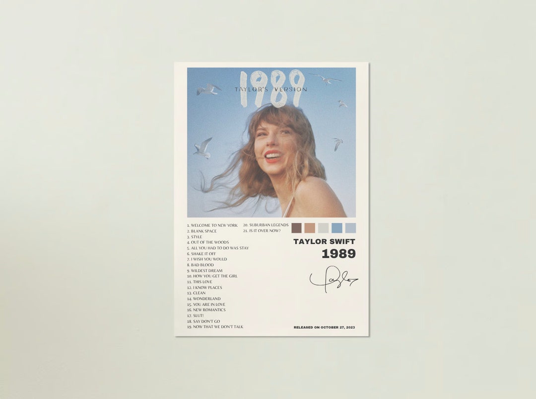 Customizable CD Posters - Etsy