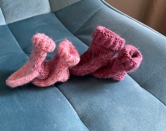 Knitted socks