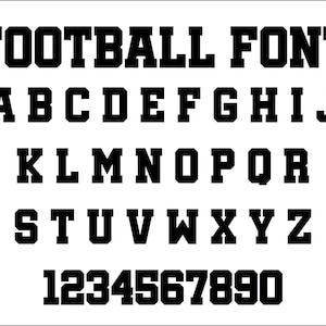 Varsity Schrift SVG, Jersey Schrift SVG, Sport SVG Alphabet, Varsity Buchstaben SVG, Sport Schrift SVG, College Schrift SVG, Universität Schrift SVG, Best svg
