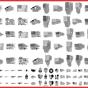 Bandeira americana svg, 4 de julho svg, Bandeira desgastada svg, 4 de julho svg, Bandeira grunge svg, Svg patriótico para impressão, Silhueta SVG Cricut