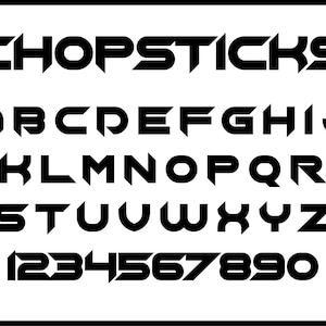 Fonte Chopsticks, Fonte Computer Hacker, Fonte Glitch Effect, Fonte Hacker, Fontes Cricut, Fonte Calligraphy, Fonte Handlettering, Fontes para SVG