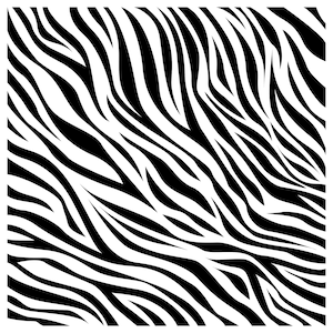 Svg Imprimé Zèbre, Rayures De Zèbre, Lignes De Peau De Zèbre, Motif Animal, Fichier Couper Cricut, Vectoriel Clip Art, Motif Au Pochoir, Motif Vinyle