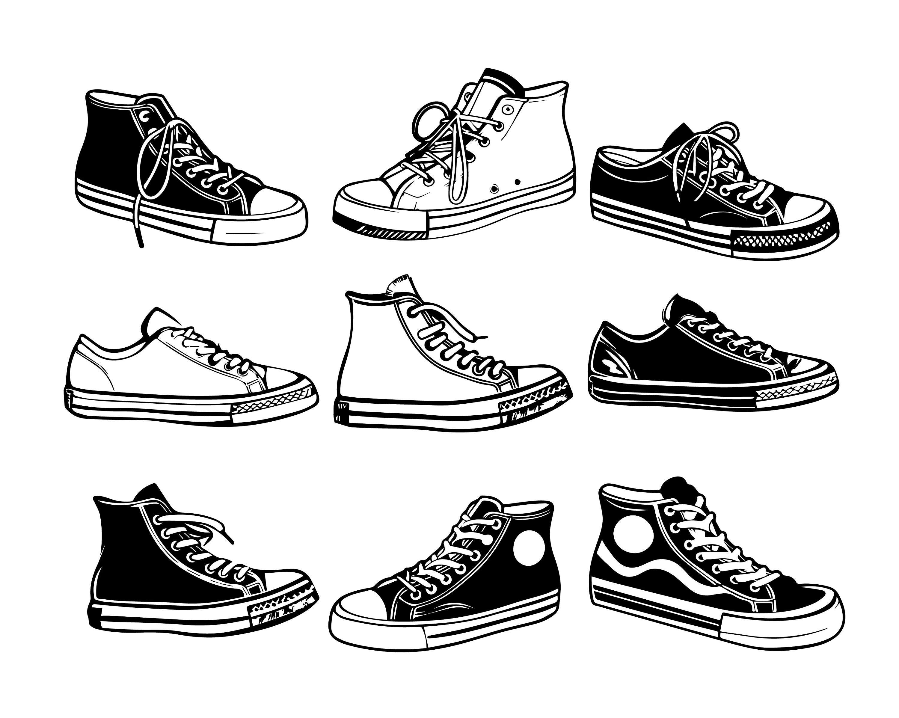 Zapato Svg, Paquete de zapatos Svg, Zapato Png, Archivos de corte de zapatos, Zapato Cricut, Zapato de fútbol Svg, Bota svg, Bota Png, Zapato deportiv