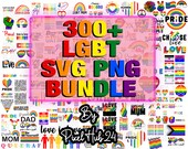 LGBTQ+ BIG Bundle, LGBTQ Svg Bundle, Gay Ally, Heather Roberts Art Bundle, Lgbtq Designs, Cut Files Cricut, Silhouette, Instant Download
