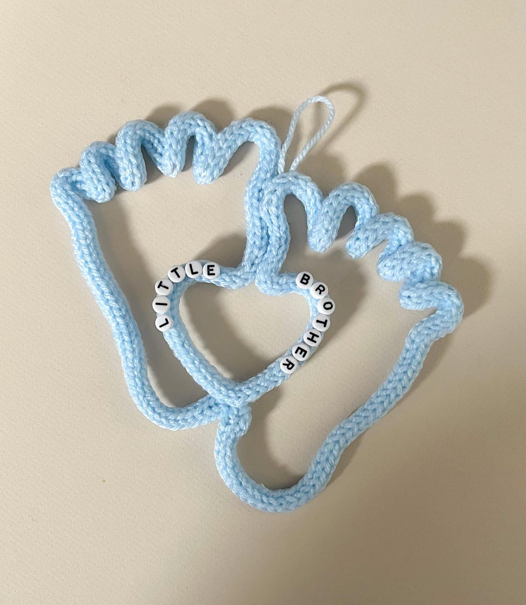 Knitted Wire Baby Feet: Personalized Newborn Gift - Etsy