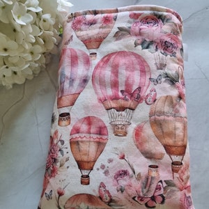 Copertina per libro fantasy romantica rosa per libri con copertina flessibile e rigida, custodia protettiva fatta a mano - regalo per lettori di romanzi rosa, regalo per amanti del rosa