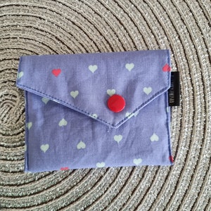 Portemonee klein Täschchen klein Kartenetui Tasche Tampon Geschenk Freundin Geld Geschenk Geschenkkarte Geschenk für Partnerin Mini Etui
