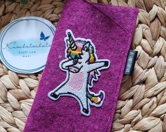 Handmade Felt Glasses Case | Eco-Friendly Eyewear Storage Pouch | Soft & Lightweight Glasses Protector | Durable Unique Eyewear Organizer