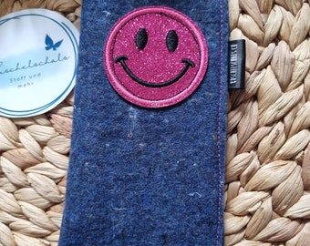 Handmade Felt Glasses Case | Eco-Friendly Eyewear Storage Pouch | Soft & Lightweight Glasses Protector | Durable Unique Eyewear Organizer