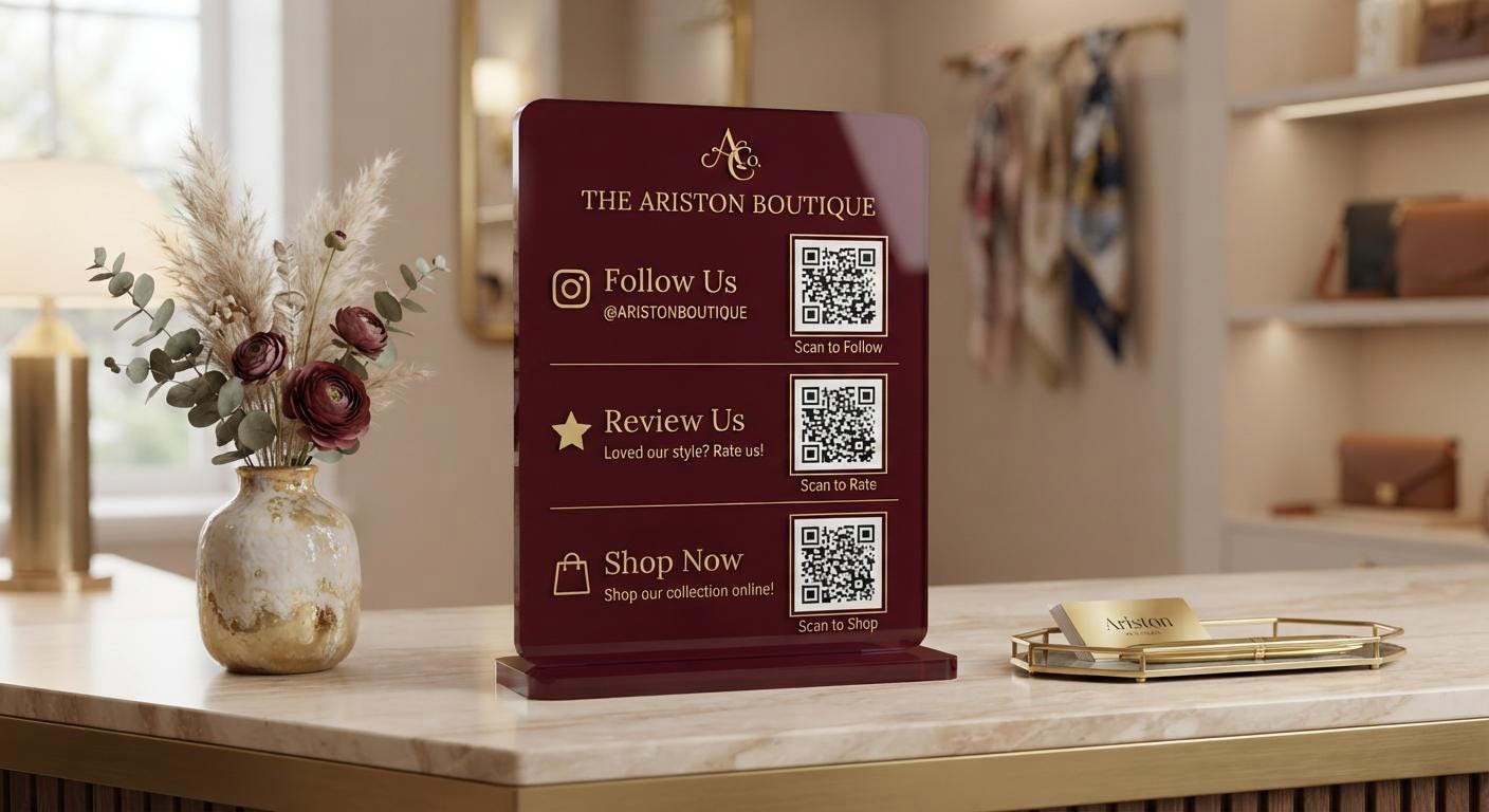Logo Stand - Etsy