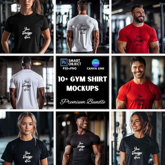 Gym Shirt Mockup | Gym Mockup | T Shirt Mockup | Clothing Mockup | Psd Mockup | Trendy Mockup | Digital Shirt Mockup | Mens Shirt Mockup
