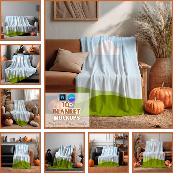 Fall Blankets - Etsy