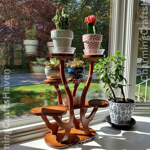 Multi Tier Plant Stand Indoor for Windowsill | Corner Plant Stand | Modern Plant  Stand | Plant Display | Home Decor | Plant Lover Gift - Etsy