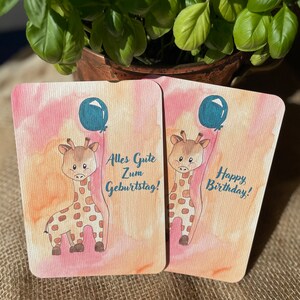 Süß, niedlich, selbstgemacht, Postkarte | Künstlerische, lustige, inspirierende Souvenirkarte | Aquarell, Druck, Bildkarte | Grußkarte, Geburtstag