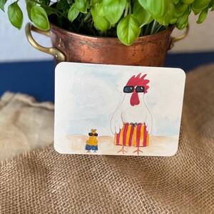 Cool, schattig, zelfgemaakt, briefkaart | Artistiek, grappig, inspirerend, souvenirkaart | Waterverf, print, fotokaart | Wenskaart
