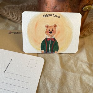 Genial, lindo, hecho en casa, postal/artístico, divertido, inspirador, tarjeta de recuerdo/acuarela, impreso, tarjeta fotográfica/tarjeta de felicitación