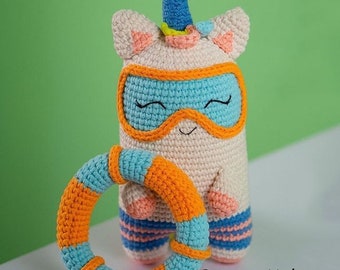 COMPRAR 1 OBTENER 1 GRATIS Unicornio Lindo Hongo Crochet Pdf Patrón Amigurumi Archivo Descargar Digital