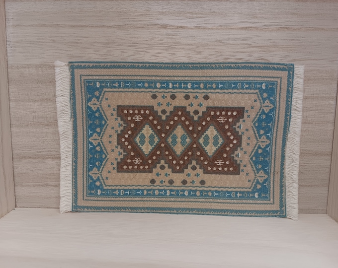 Original Lundby Dollhouse carpet (1:18)