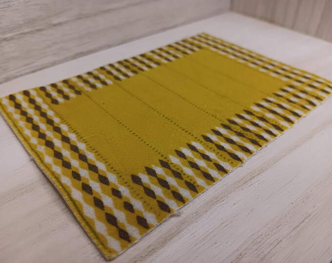 Original Lundby Dollhouse carpet (1:18)