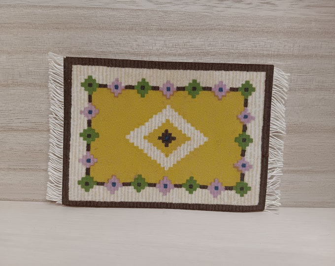 Original Lundby Dollhouse carpet (1:18)
