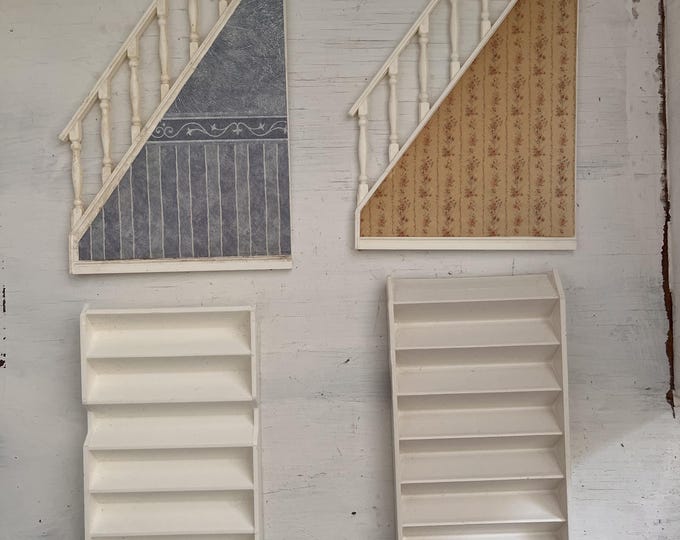 An original Lundby Stair and Railing for Lundby Dollhouse (1:18)