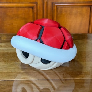 Rote Muschel inspiriert von Mario Kart!