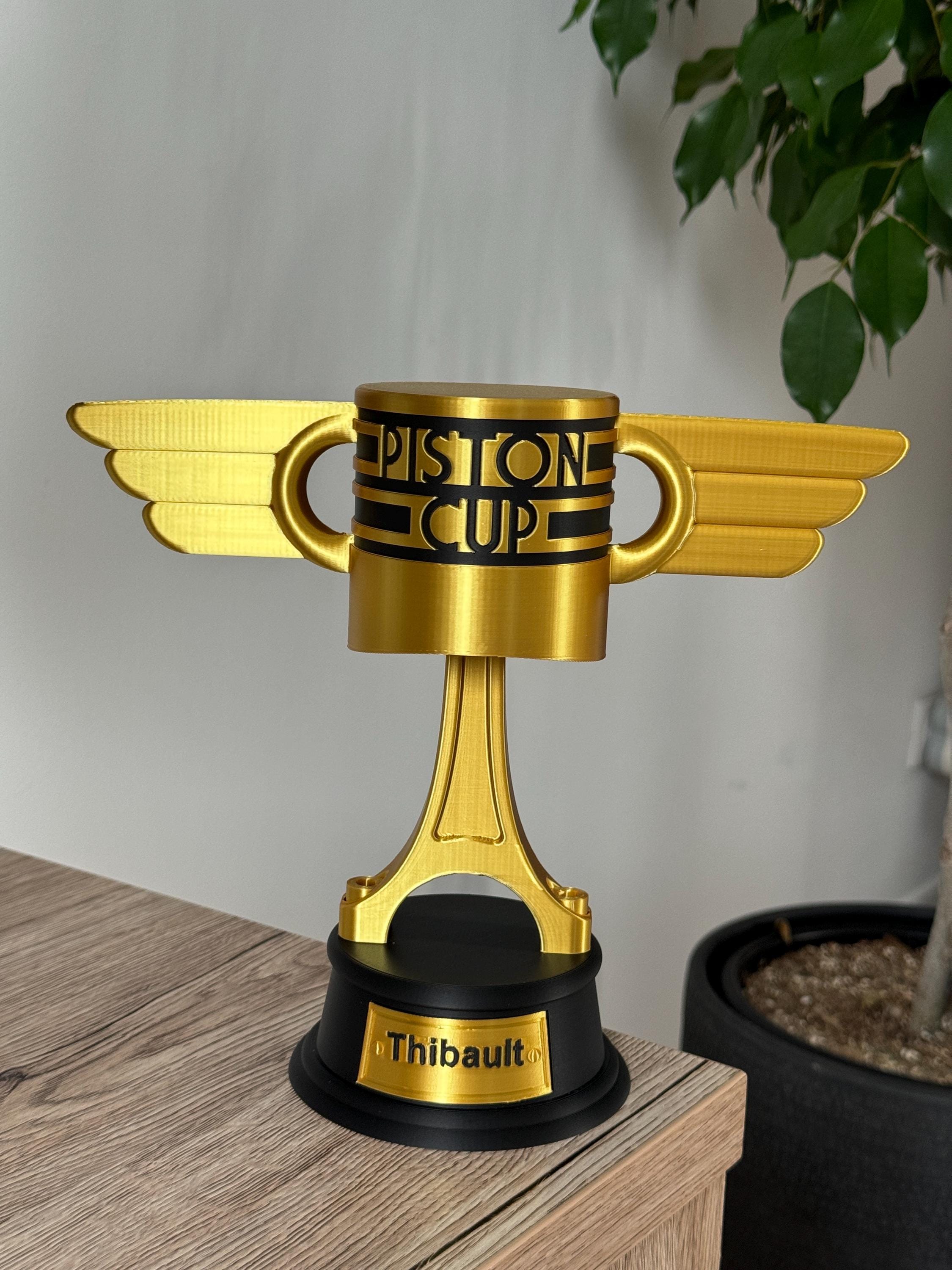 Personalized Piston Cup Trophy - Etsy