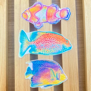 Stickers « Les Poissons ».