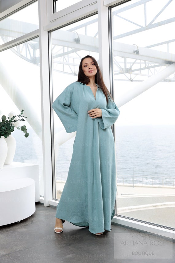 chinese dress ladies Feminine Elegant Jacquard Loose Dress