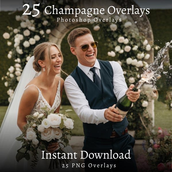 Champagne Art - Etsy