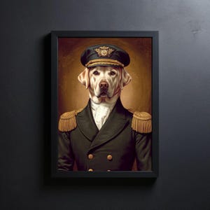 Renaissance Pet Portrait from Photo, Royal Pet Portrait, Pet Portrait As gift for pet lover, Custom Funny Canvas, Digital Pet Portrait Art