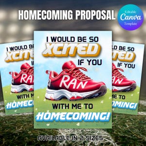 Homecoming proposal ideas, Homecoming Promposals Signs, Hoco Proposal ideas, HOCO promposals ideas, homecoming Invitation, canva template