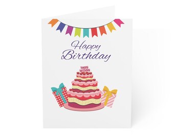 Greeting Cards (1, 10, 30, and 50pcs) / Greeting cards /  printed cards / holiday gift / paper art / unique gift / keepsake / birthday card