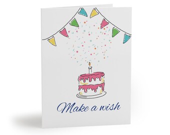 Greeting cards (8, 16, and 24 pcs)/ Greeting cards / printed cards / holiday gift / paper art / unique gift / keepsake / birthday card